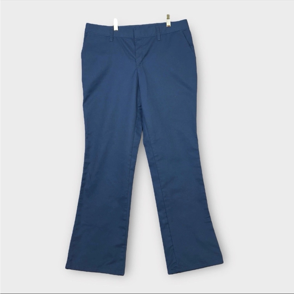 Dickies Chino Pants Women’s 12R 34x32 Blue Outdoors Comfort Workwear Casual